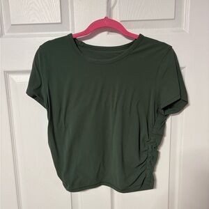 Lululemon crop Green Top